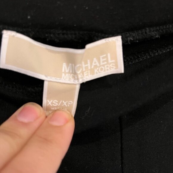 2/40$ MICHAEL kors SIDE STRIPE LEGGINGS size xs - Picture 4 of 6